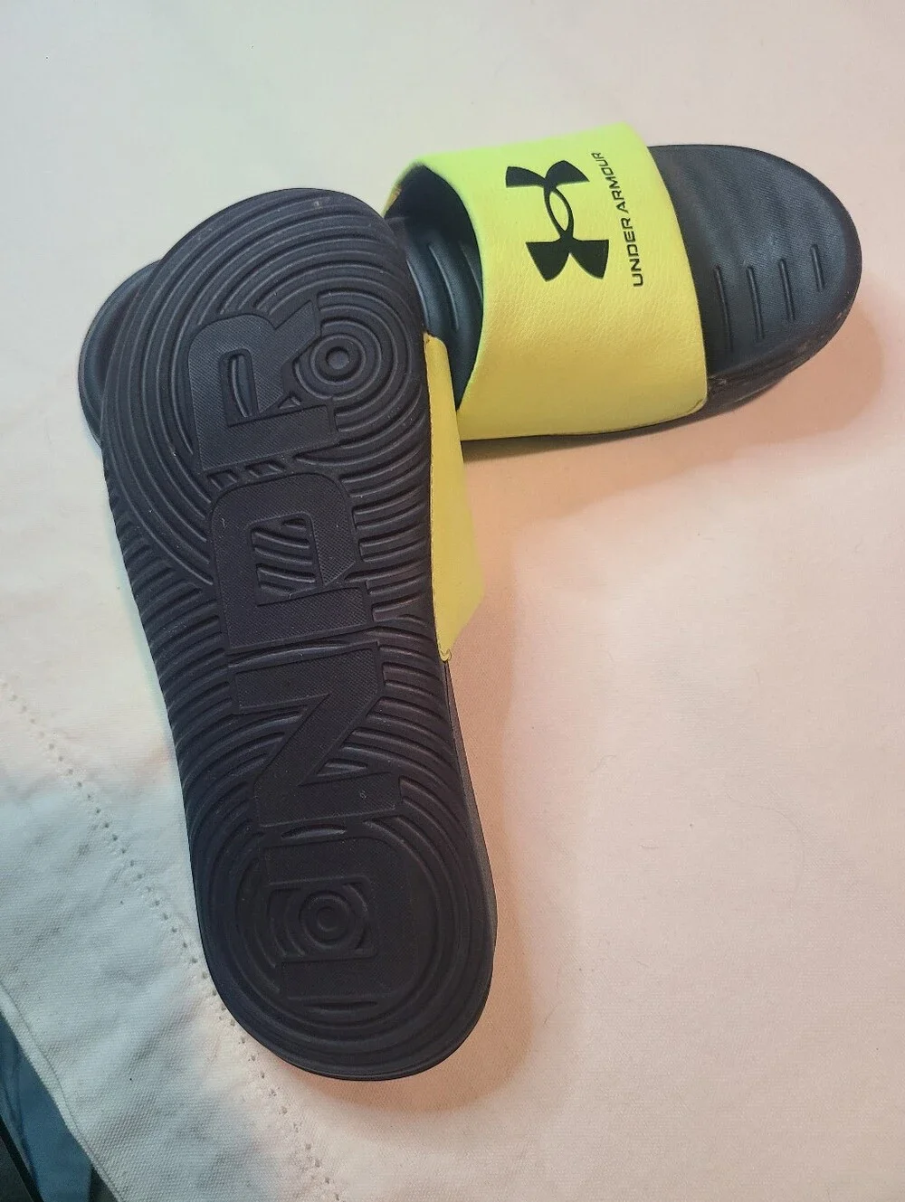 Under Armour comfortable slip